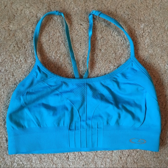Target Other - Target blue adjustable racerback sports bra. SZ S